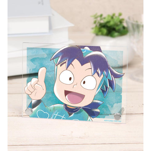 『忍たま乱太郎』摂津のきり丸 Ani-Art aqua label 第2弾 A6アクリルパネル